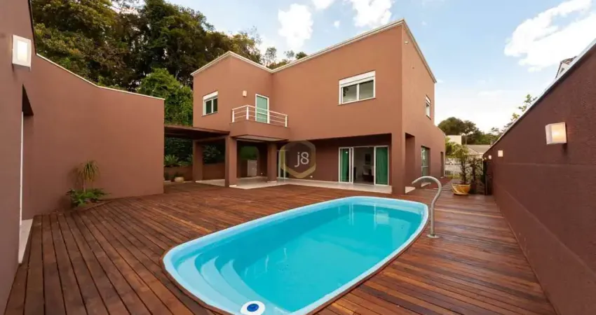 Casa em condomínio fechado com 3 quartos para alugar na Rua Luiz Tramontin, 1580, Campo Comprido, Curitiba