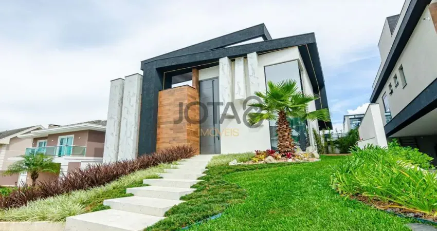 Casa em condomínio fechado com 3 quartos à venda na Avenida Pineville, 436, Pineville, Pinhais
