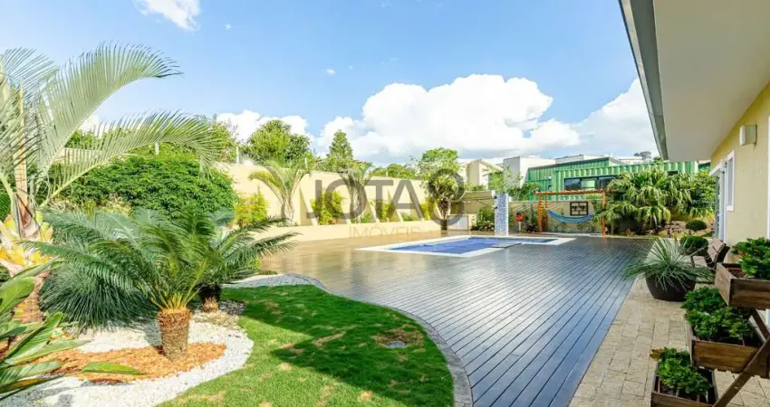 Casa em condomínio fechado com 4 quartos à venda na Antonio Guaresi, 400, Campo Comprido, Curitiba