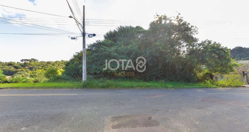 Terreno à venda na Rua Rolando Salin Zappa Mansur, 544, Barreirinha, Curitiba