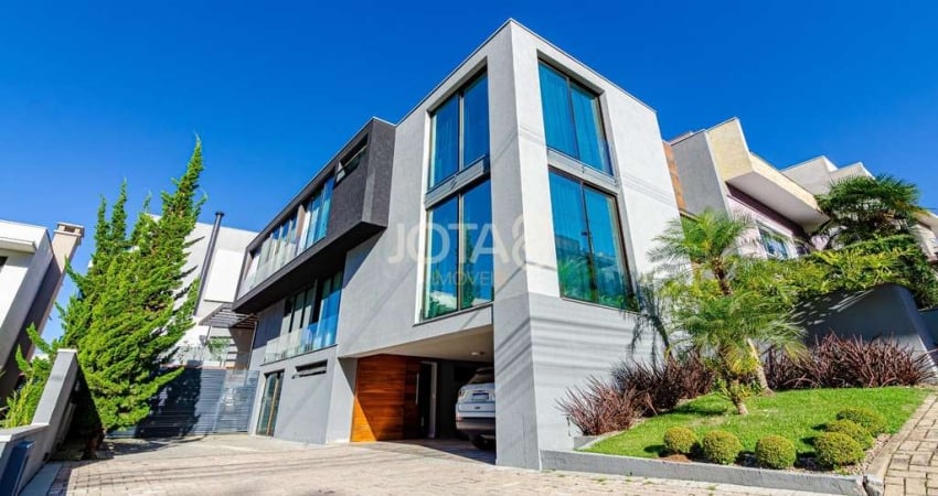 Casa em condomínio fechado com 3 quartos à venda na Rua Doutor Lubumir Viergbiski, 220, Campo Comprido, Curitiba