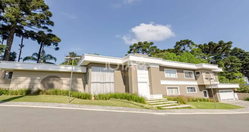 Casa em condomínio fechado com 4 quartos para alugar na Rua Inácio Wichnewski, 1249, Santa Felicidade, Curitiba