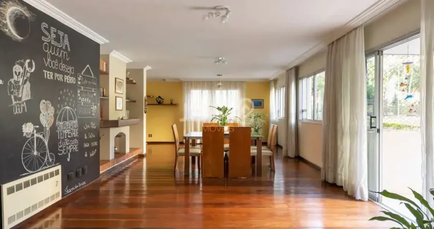 Apartamento com 5 quartos à venda na Rua Emílio Cornelsen, 198, Juvevê, Curitiba
