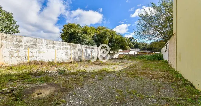 Terreno à venda na Rua Euclides Bandeira, 1623, Centro Cívico, Curitiba