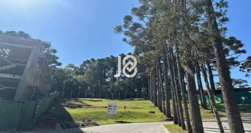 Terreno em condomínio fechado à venda na Rua Pedro Cruzetta, 550, Campo Comprido, Curitiba