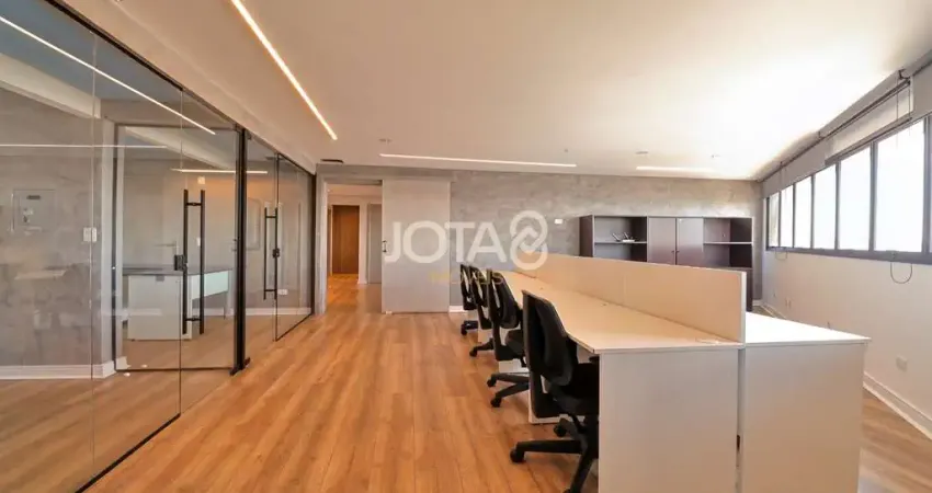Ponto comercial com 5 salas para alugar na Avenida Cândido Hartmann, 570, Mercês, Curitiba