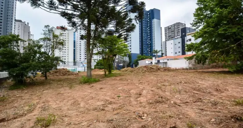 Terreno comercial para alugar na Rua Martim Afonso, 2571, Bigorrilho, Curitiba