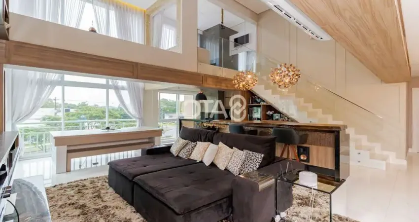 Apartamento com 3 quartos para alugar na Rua Professor Pedro Viriato Parigot de Souza, 3565, Ecoville, Curitiba