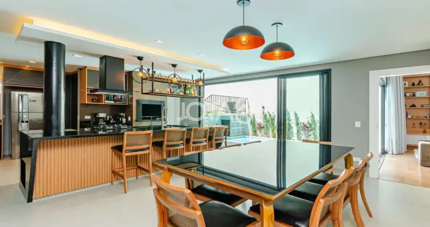 Casa com 4 quartos à venda na Paulo Bertassoni, 44, Campo Comprido, Curitiba