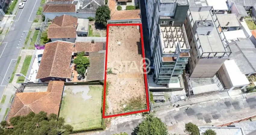 Terreno comercial para alugar na Rua Visconde de Cairu, 238, Seminário, Curitiba