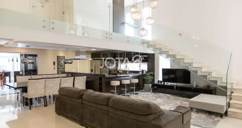 Casa em condomínio fechado com 4 quartos para alugar na Rua Hermenegildo Luca, 101, Santa Felicidade, Curitiba