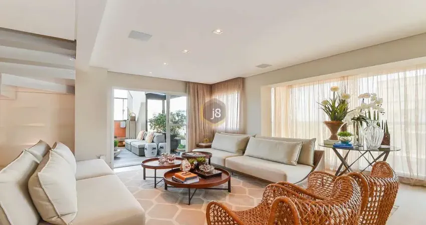 Cobertura duplex no Campo Comprido - J8