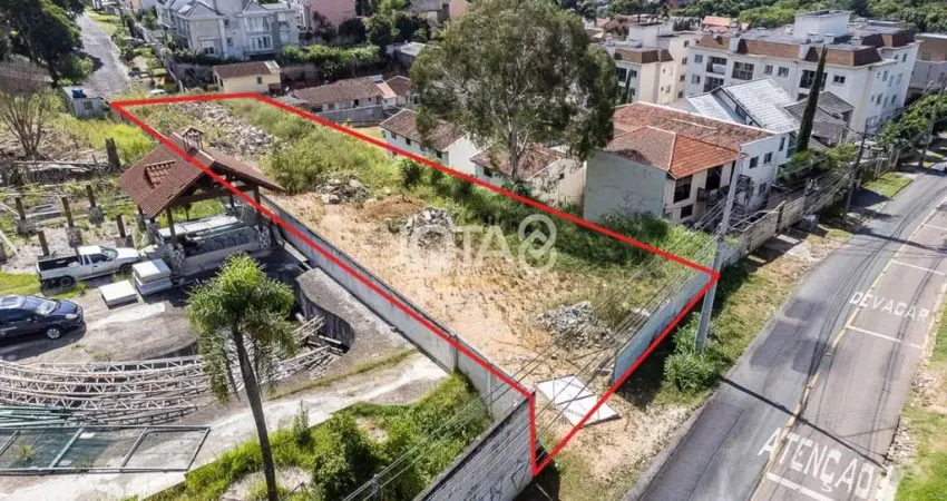 Terreno comercial para alugar na Rua Anna Gbur Barcik, 171, Santo Inácio, Curitiba