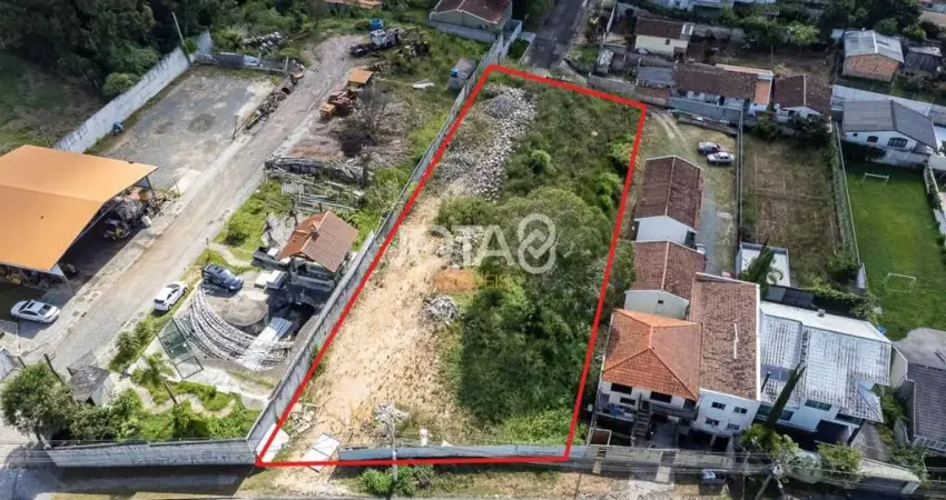 Terreno comercial para alugar na Rua Anna Gbur Barcik, 171, Santo Inácio, Curitiba