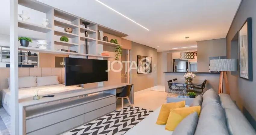 Apartamento com 1 quarto à venda na Rua Comendador Araújo, 252, Centro, Curitiba