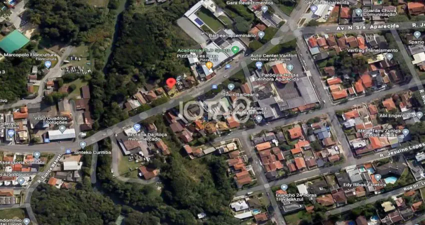 Terreno à venda na Avenida Nossa Senhora Aparecida, 1778, Seminário, Curitiba