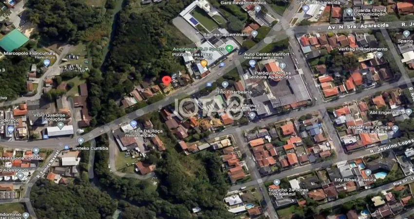 Terreno à venda na Avenida Nossa Senhora Aparecida, 1778, Seminário, Curitiba