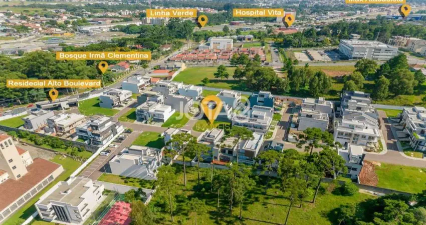 Terreno em condomínio fechado à venda na Rua Francisco Zuneda Ferreira da Costa, 297, Bairro Alto, Curitiba