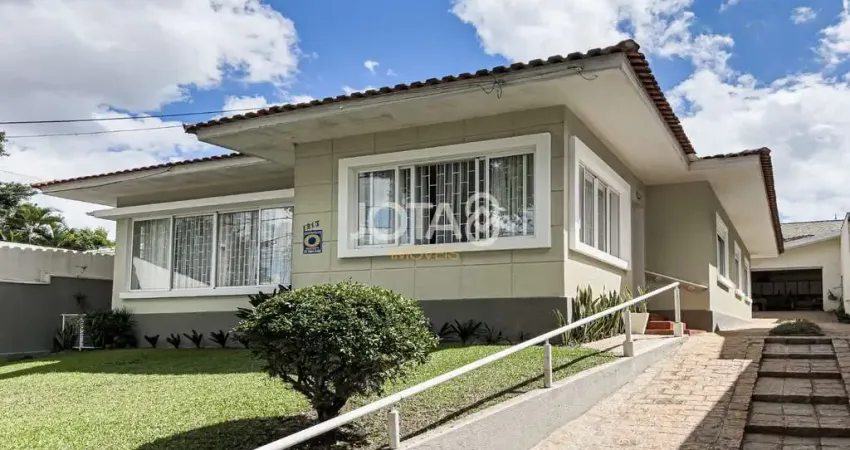 Casa com 3 quartos à venda na Rua Tenente João Gomes da Silva, 1213, Vista Alegre, Curitiba