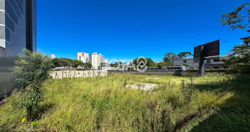 Terreno comercial para alugar na Rua Estados Unidos, 1487, Bacacheri, Curitiba