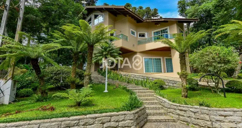 Casa em condomínio fechado com 4 quartos à venda na Rua Eduardo Sprada, 2259, Campo Comprido, Curitiba