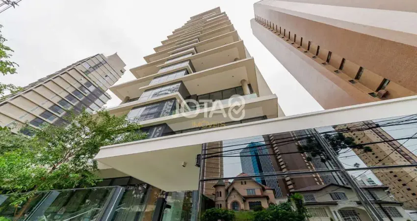 Apartamento com 3 quartos para alugar na Avenida Munhoz da Rocha, 122, Cabral, Curitiba