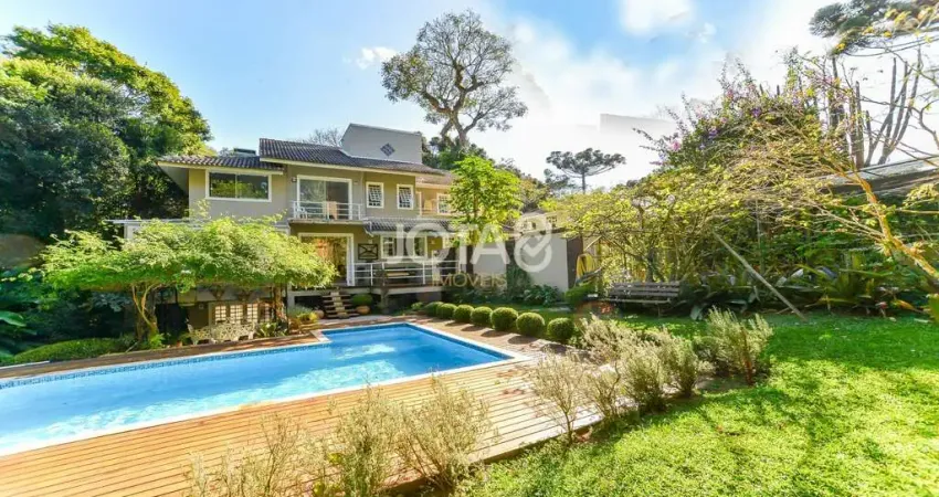 Casa em condomínio fechado com 4 quartos à venda na Avenida Fredolin Wolf, 3833, Santa Felicidade, Curitiba