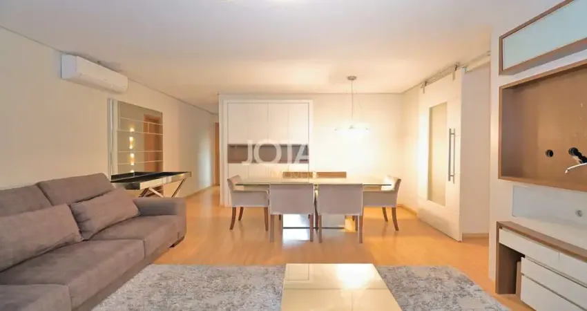 Apartamento mobiliado no Ecoville - J8