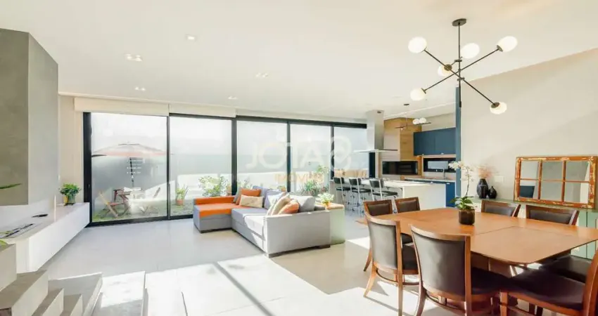 Casa em condomínio fechado com 3 quartos à venda na Rua Luiz Tramontin, 1651, Campo Comprido, Curitiba