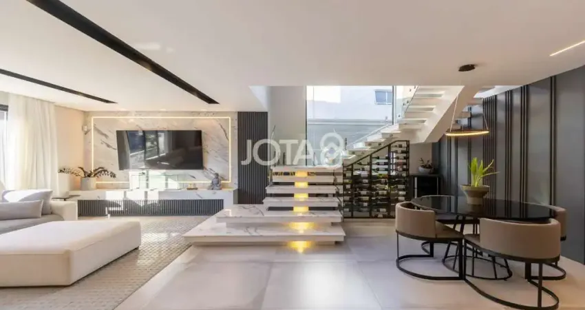 Casa em condomínio fechado com 4 quartos à venda na Rua Ari José Valle, 980, Santa Felicidade, Curitiba