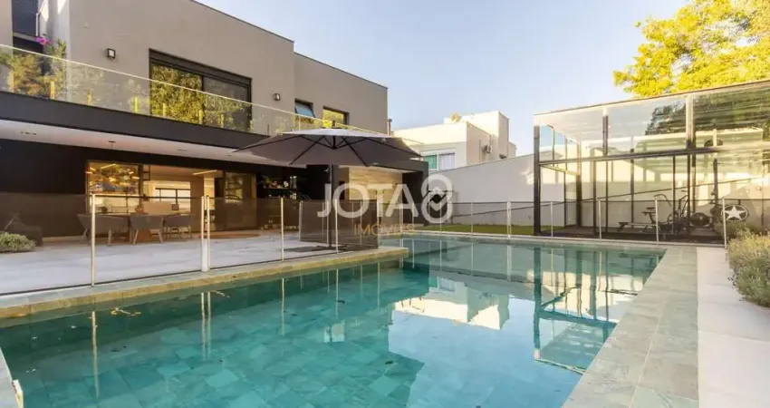 Casa em condomínio fechado com 4 quartos à venda na Rua Ari José Valle, 980, Santa Felicidade, Curitiba