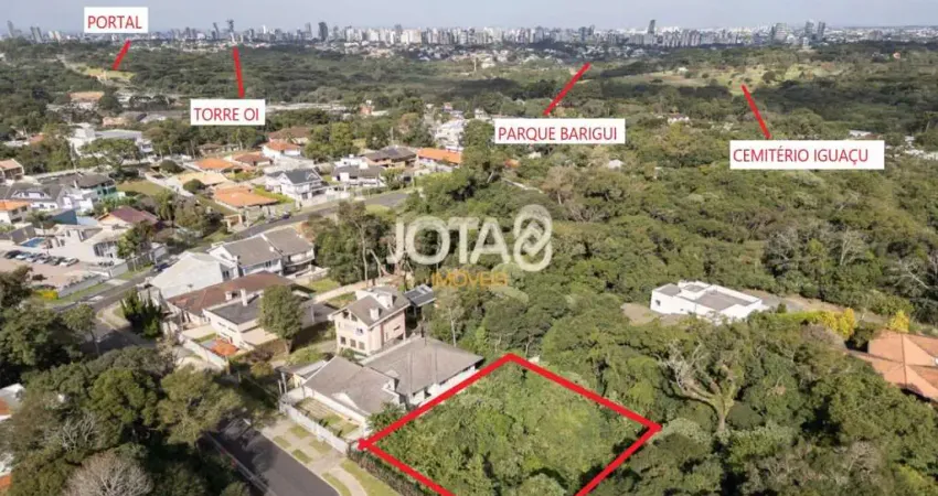 Terreno à venda na Bologna, 159, Cascatinha, Curitiba