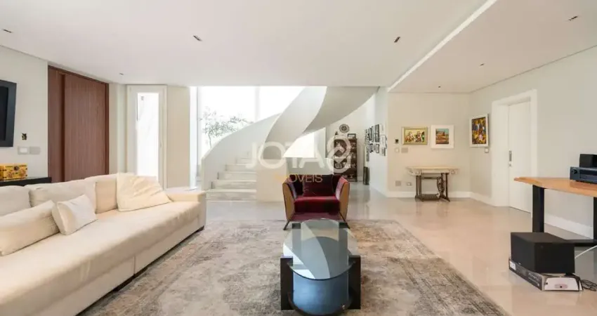 Casa em condomínio fechado com 4 quartos à venda na Estrada da Mina do Ouro, 355, Santo Inácio, Curitiba