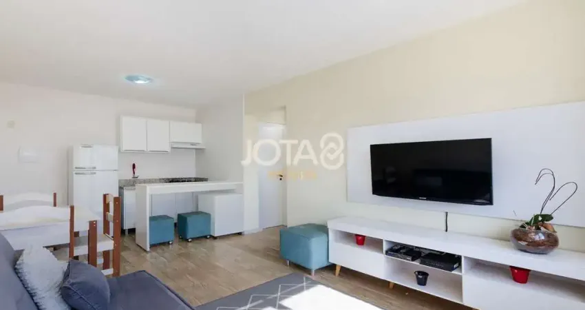 Apartamento com 1 quarto à venda na Rua Desembargador Motta, 2365, Centro, Curitiba