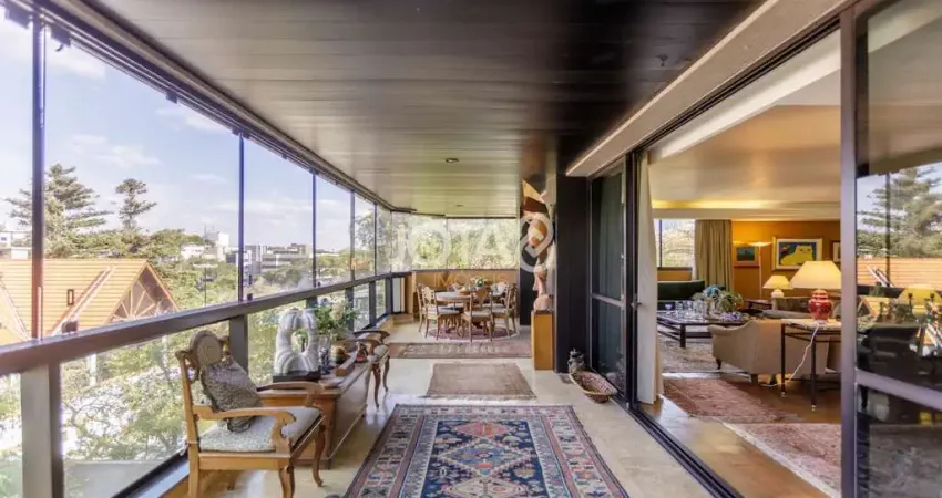 Apartamento com 3 quartos à venda na Avenida Munhoz da Rocha, 44, Cabral, Curitiba