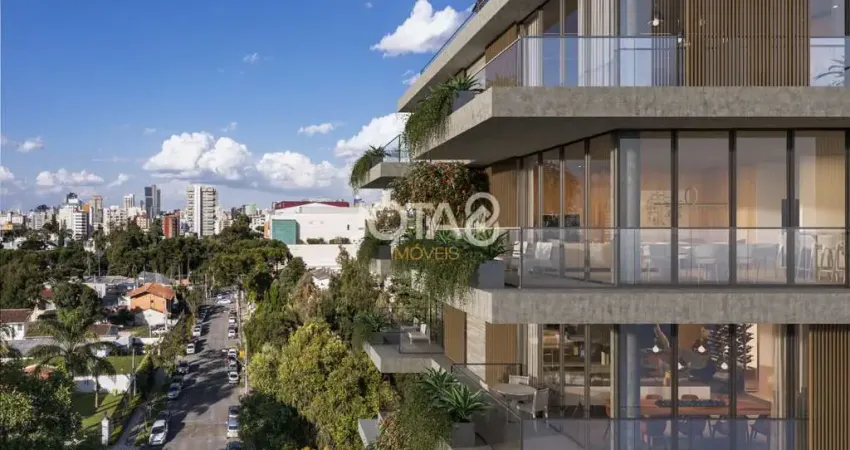 Apartamento com 3 quartos à venda na Rua Hermes Fontes, 431, Batel, Curitiba