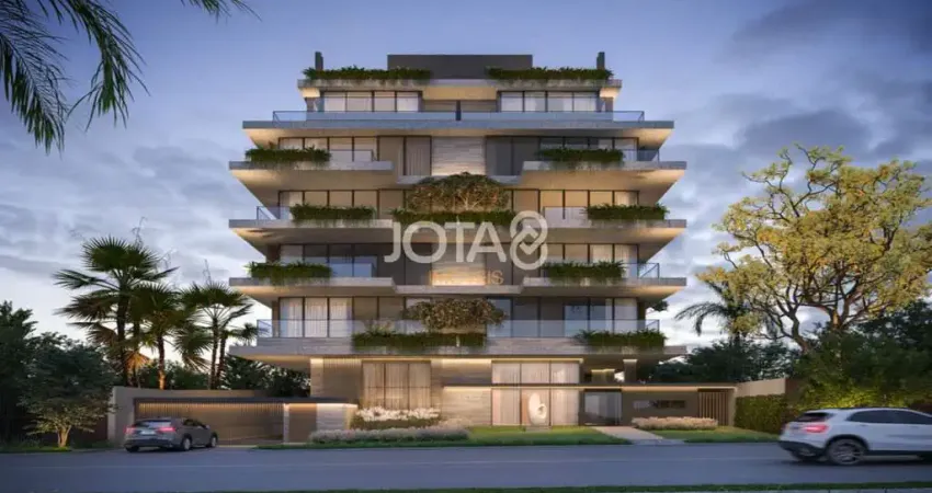 Apartamento com 3 quartos à venda na Rua Hermes Fontes, 431, Batel, Curitiba