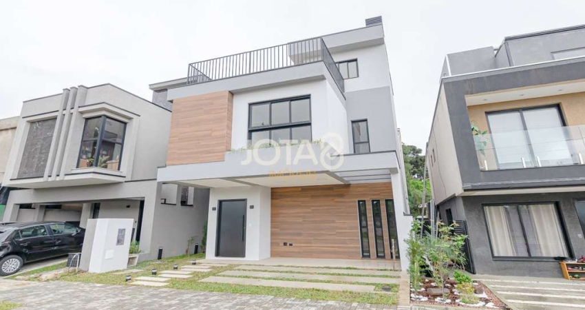 Linda casa 3 suítes em condomínio - J8