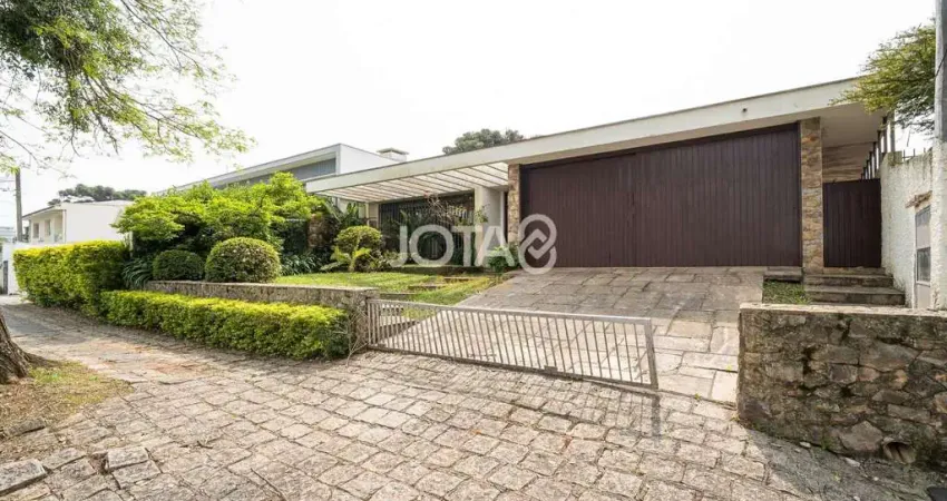 Casa para alugar na Rua Marechal José Bernardino Bormann, 410, Batel, Curitiba