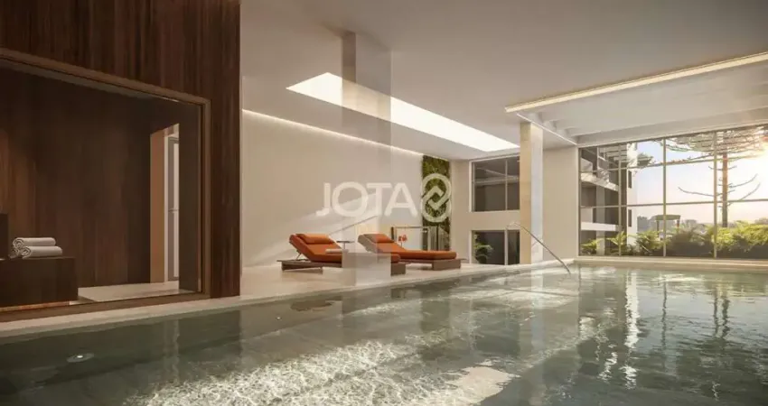 Apartamento no Edifício Nizza no Bairro Batel - J8
