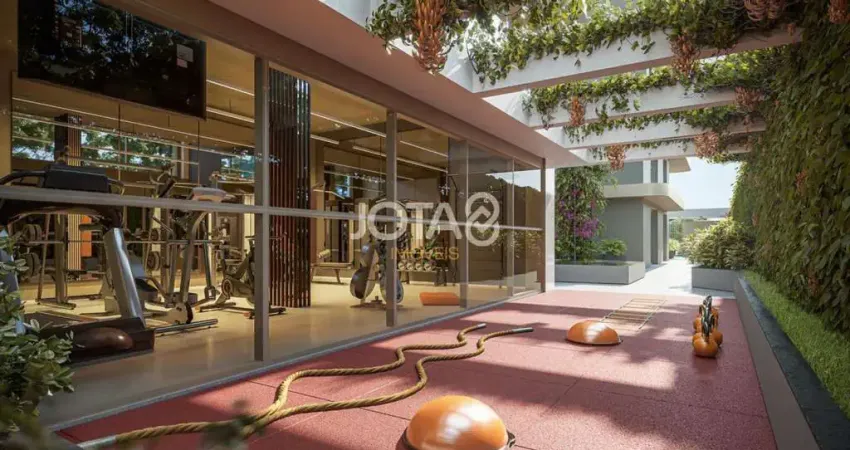Apartamento no Edifício Nizza no Bairro Batel - J8