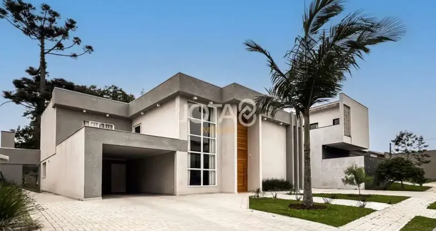 Casa em condomínio fechado com 4 quartos à venda na Rua Ângelo Pianaro, 1631, Santa Felicidade, Curitiba