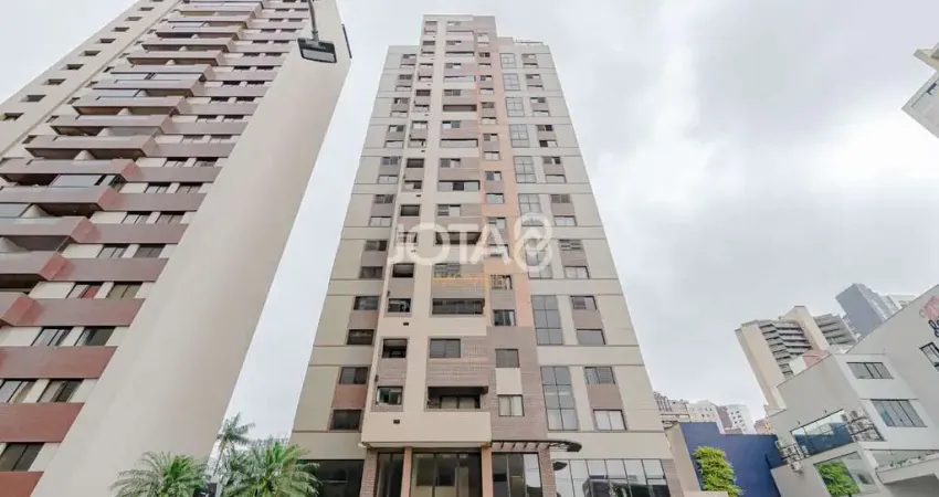 Apartamento com 1 quarto à venda na Rua Doutor Manoel Pedro, 430, Cabral, Curitiba