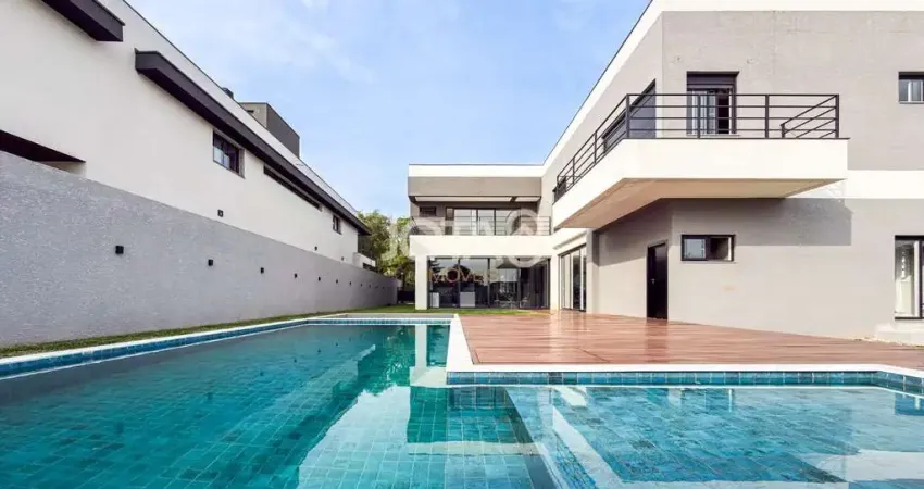 Casa em condomínio fechado com 5 quartos à venda na Rua Pedro Cruzetta, 550, Campo Comprido, Curitiba