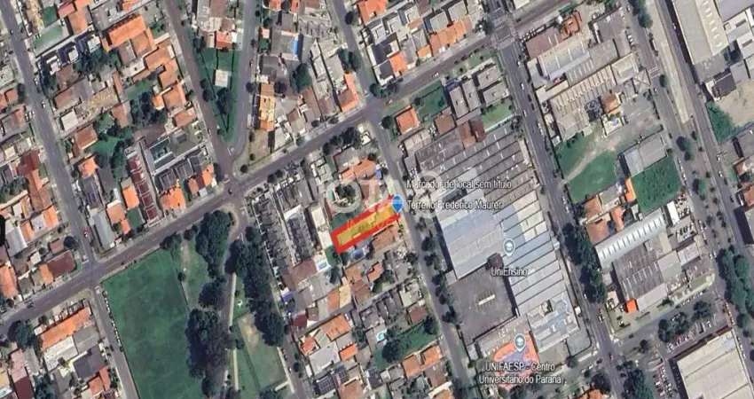Terreno à venda na Rua Frederico Maurer, 2510, Boqueirão, Curitiba