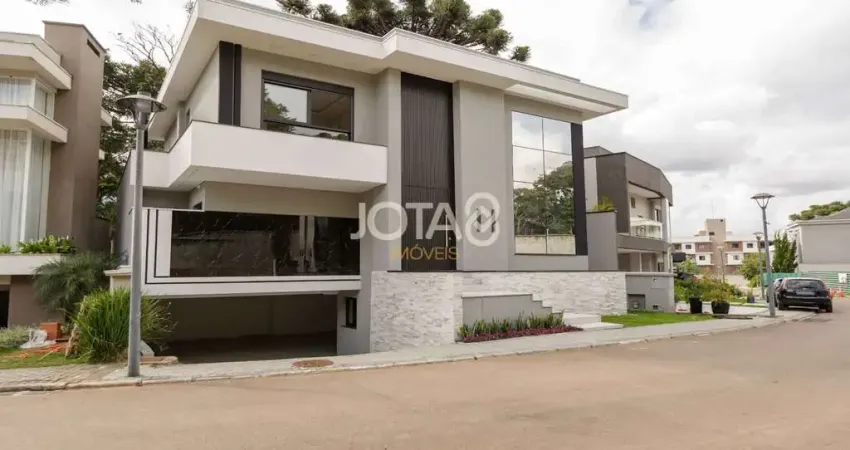 Casa em condomínio fechado com 3 quartos à venda na Rua Luiz Zilli, 412, Campo Comprido, Curitiba