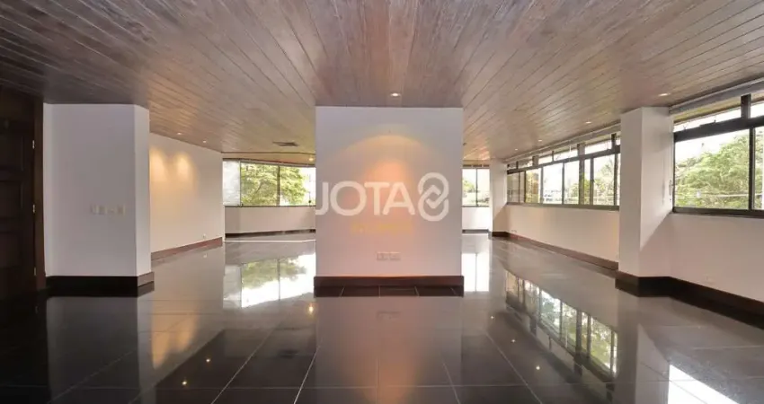 Apartamento com 4 quartos para alugar na Rua Clóvis Beviláqua, 160, Cabral, Curitiba