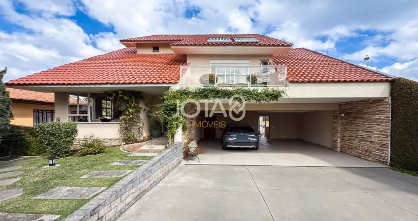Casa com 4 quartos à venda na Rua Manoel Amálio de Souza, 335, Vista Alegre, Curitiba