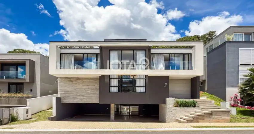 Casa em condomínio fechado com 4 quartos à venda na Avenida Fredolin Wolf, 3121, Santa Felicidade, Curitiba