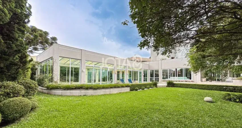 Casa em condomínio fechado com 4 quartos à venda na Rua Teófilo Soares Gomes, 500, Jardim Social, Curitiba